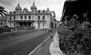 Monte Carlo Gp 1975 - Niki Lauda Im Ferrari 312t