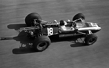 Italien Gp 1965 - Jochen Rindt Im Cooper T73 Climax