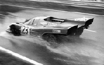 24h Le Mans 1970 - Attwood Und Hermann Im Porsche 917k