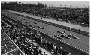 Indy 500 1968 Start