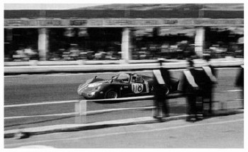 Targa Florio 1968 - Rob Slotemaker Und Teddy Pilette Alfa 33/2