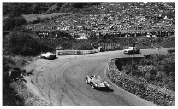 1000 Km Nürburgring 1958 - Ferrari Hawthorn/collins Und Borgward Hermann/bonnier