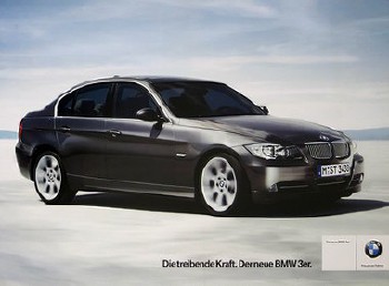 Bmw Original Poster - Der Neue Bmw 3er