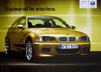 Bmw Original Poster - Der Neue Bmw M3