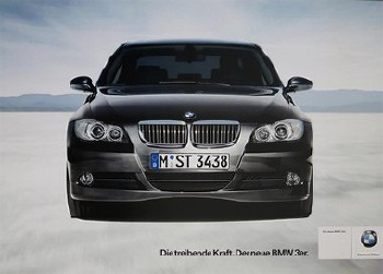 Bmw Original Poster - Der Neue Bmw 3er