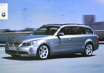 Bmw Original Poster - Bmw 5er Touring