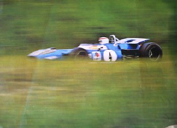 Motorsport Original 1969 Grand Prix Niederlande - Jackie Stuart