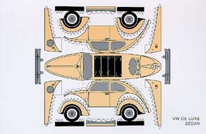 Vw Volkswagen Käfer Sedan Deluxe