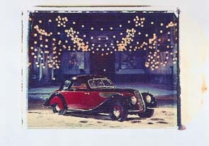 Bmw 327/328 Coupé Automobile Car - Postcard Reprint