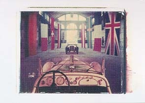 Bmw 328 1936-1940 And 315/1 - Postkarte Reprint