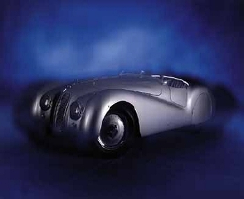 Bmw 328 Mille Miglia Automobile - Postkarte Reprint