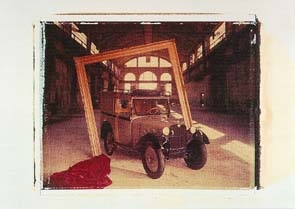 Bmw 3/15 Dixi Emergencycar 1928-1932 - Postcard Reprint