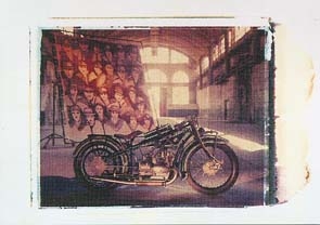 Bmw R 37 1925-1926 Motorrad - Postkarte Reprint