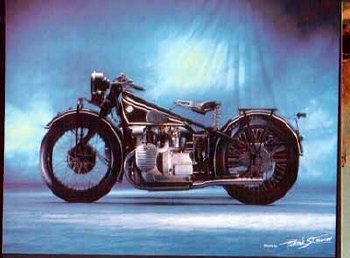 Bmw R 62 Studios Automobile - Postcard Reprint