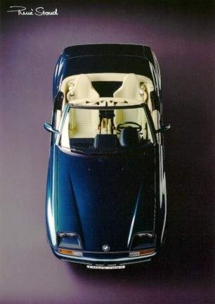 Bmw Z1 Automobile Car Postcards - Postkarte Reprint