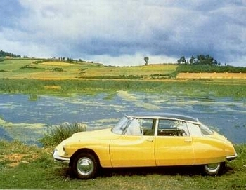 Citroen D-modell Werksarchiv