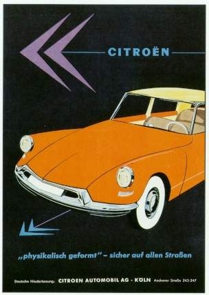 Citroen Ds 19 1956