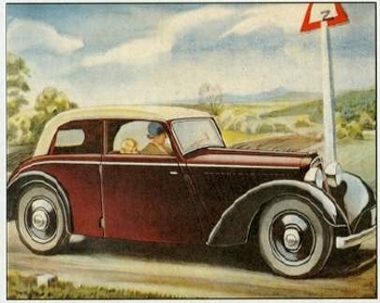 Dkw-front Werbung 1938 Audi Ag