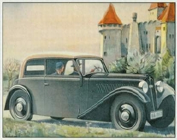 Dkw-front Advertisement 1938 Audi Ag