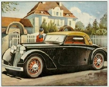 Dkw-front Advertisement 1938 Audi Ag