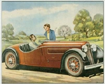 Dkw-front Advertisement 1938 Audi Ag