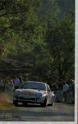 Frequelin Auf Opel Manta 400