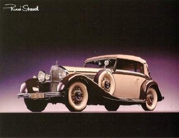 Mercedes Benz Kompressor 540 K - Postkarte Reprint
