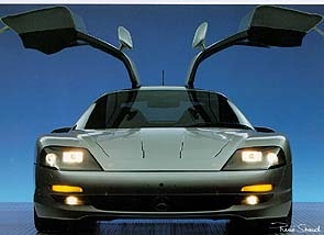 Mercedes C 112 - Postcard Reprint