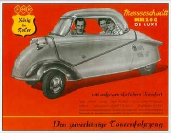 Messerschmitt Kr 200 De Luxe