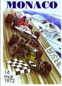 Monaco Grand Prix Automobil Rennen