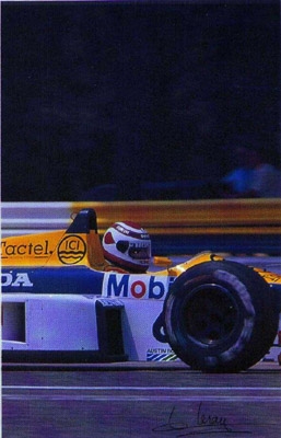 Alain Prost On Mac Laren