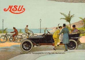 Nsu Doppel-phaeton Sport 1911