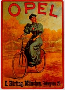 Opel Fahrrad 1890