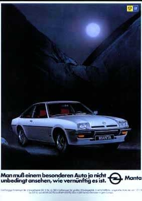 Opel Manta B 1977