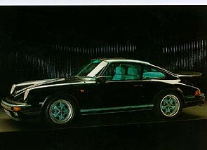 Porsche 911 - Postkarte Reprint