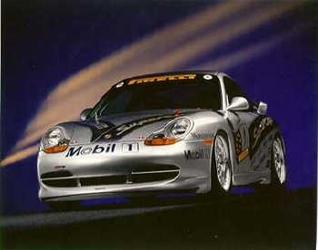 Porsche 911 Gt 3 993 - Postcard Reprint