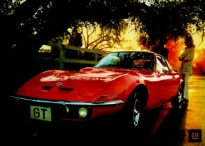 Opel Gt 1972