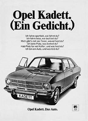 Opel Kadett 1970