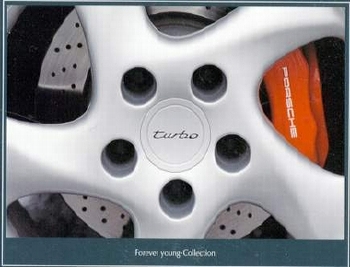 Porsche-turbo-wheel Forever Young-collection Tobias Aichele - Postcard Reprint