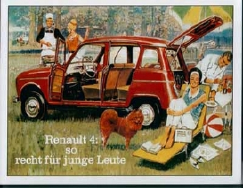 Renault R 4 Automobile Car