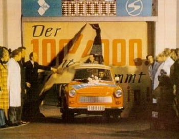 Trabant 601 Advertisement 1974
