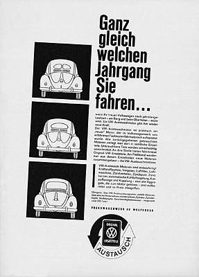 Vw Käfer 1961