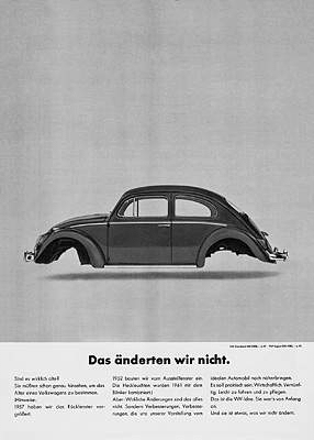 Vw Käfer 1962