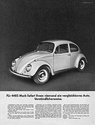Vw Käfer 1967