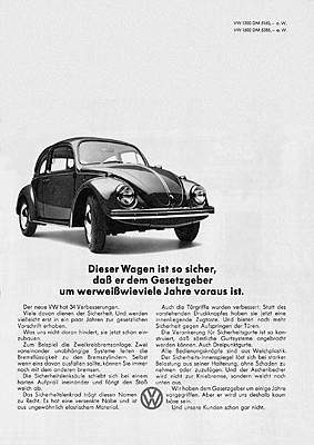 Vw Beetle 1967