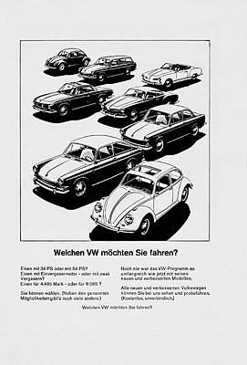 Vw Beetle Variant Karmann 411