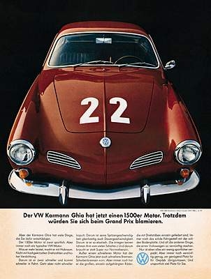 Vw Karmann Ghia 1966