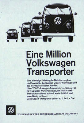 Vw Volkswagen Bulli Bus Transporter