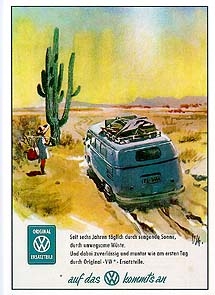 Vw Volkswagen Bulli Bus Transporter