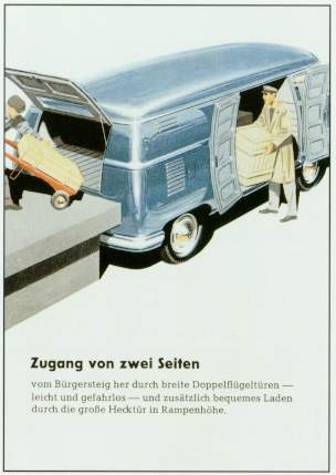 Vw Volkswagen Bulli Bus Transporter